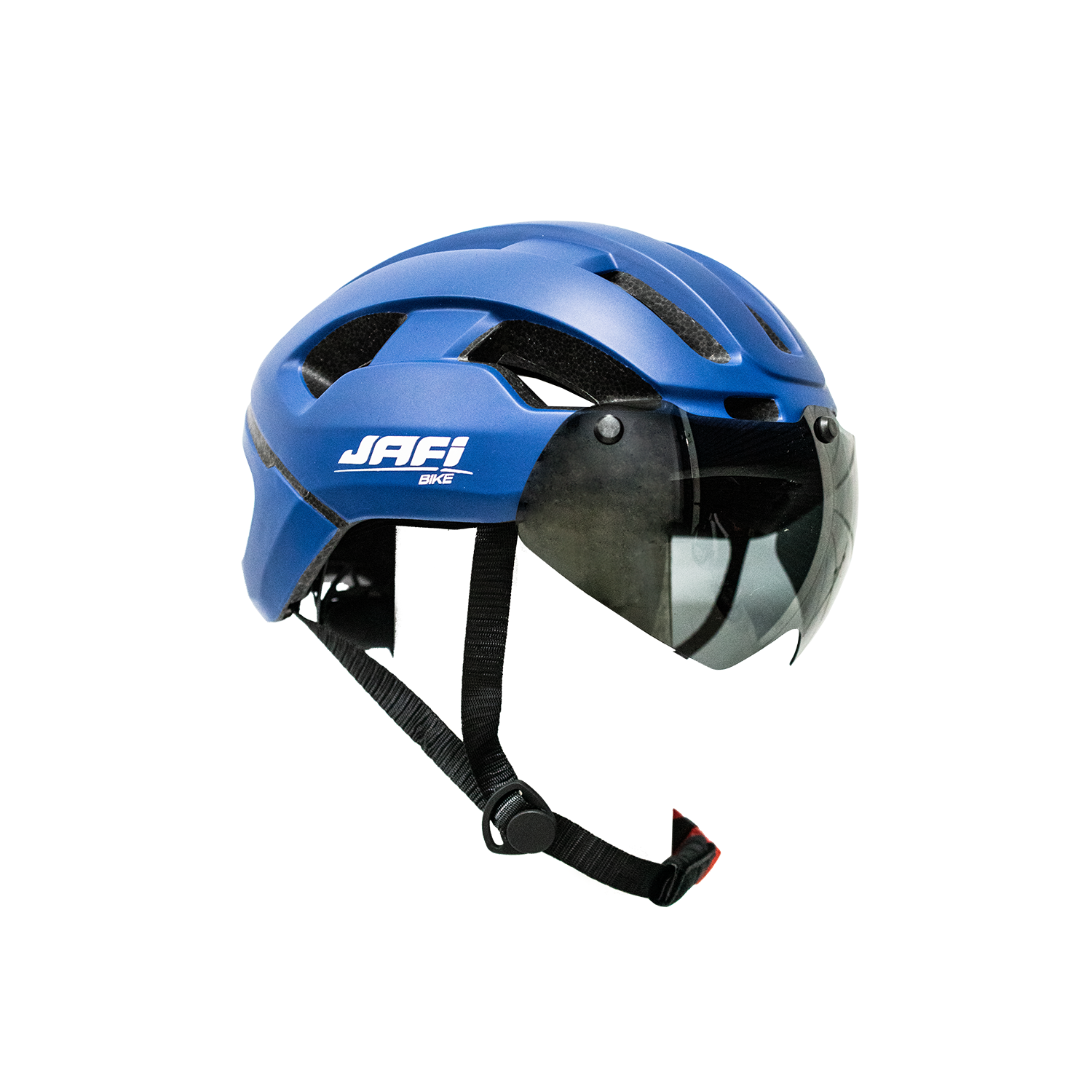CASCO VISOR PARA BICICLETA + LUZ HL28 JAFI BIK